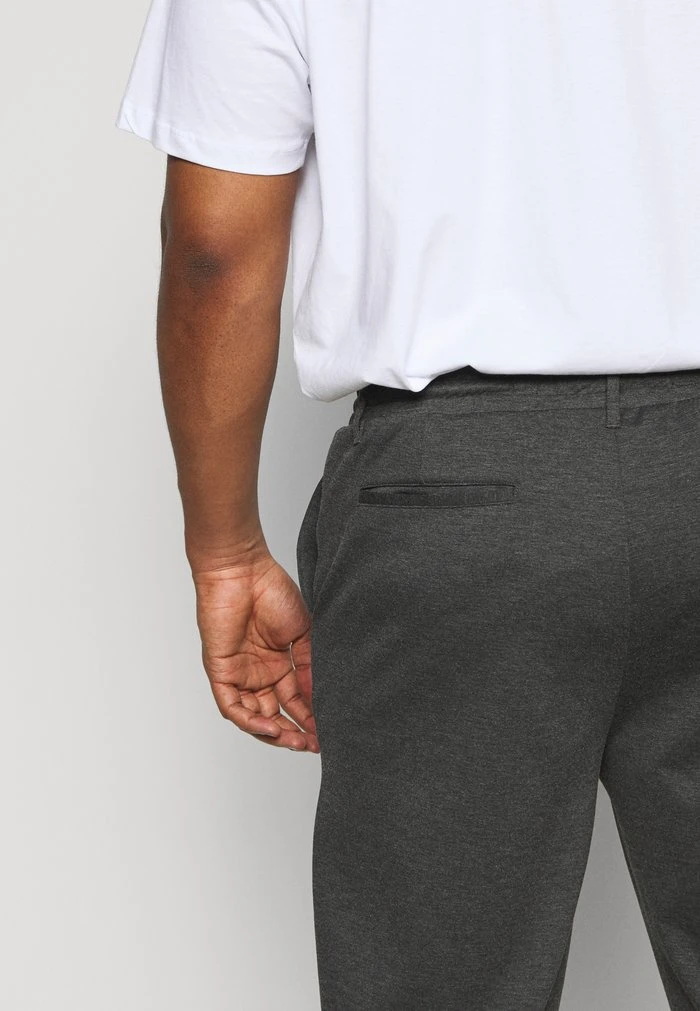 INDICODE JEANS EBERLEINPLUS - Pantalon Classique - Charcoal Mix 6 INDICODE JEANS EBERLEINPLUS - Pantalon Classique - Charcoal Mix – Image 6