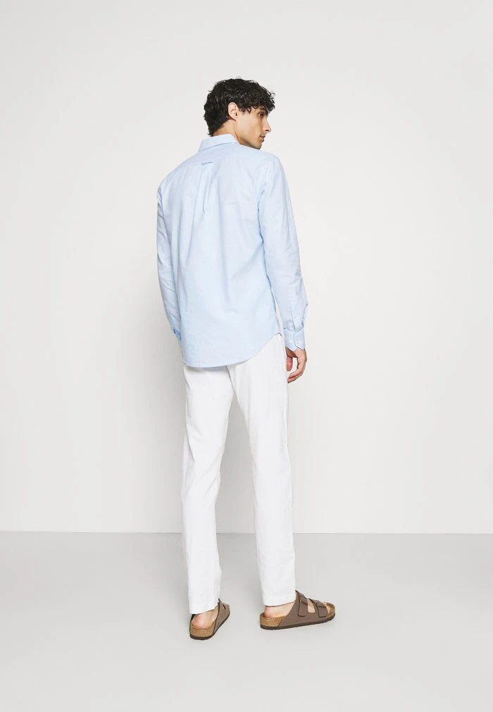 INDICODE JEANS GALLEGOS - Pantalon Classique - White 3 INDICODE JEANS GALLEGOS - Pantalon Classique - White – Image 3