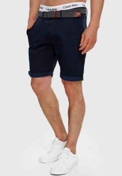 INDICODE JEANS Short - Navy -INDICODE Boutique b738d87a6d864504ba0ef1d981d314a8