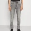 INDICODE JEANS POTTS - Jean Slim - Vintage Grey