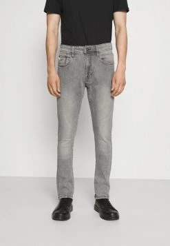 INDICODE JEANS POTTS - Jean Slim - Vintage Grey