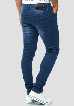 INDICODE JEANS Jean Slim - Dark Blue -INDICODE Boutique b7590c2ce54444479613ae46314d447d