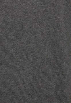 INDICODE JEANS BARNER - Polo - Charcoal Mix -INDICODE Boutique b77695bde8a94953ba5c60031245445c