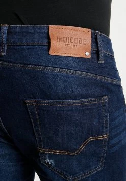 INDICODE JEANS KADEN PLUS - Short En Jean - Blue -INDICODE Boutique b7c5f1e589e34917b8c1de654bdfe4df
