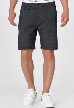 INDICODE JEANS GRANBY - Short - Black