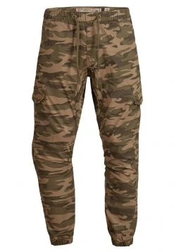 INDICODE JEANS LEVI - Pantalon Cargo - Dark Green -INDICODE Boutique b7f1f9d2606447f395b668c8295cb651