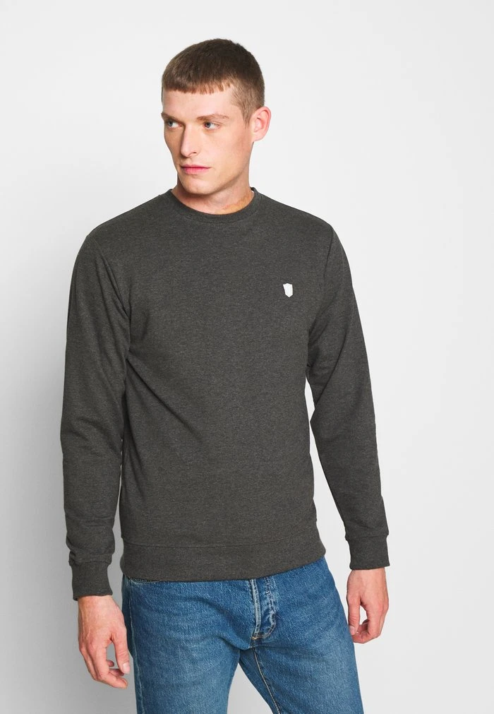 INDICODE JEANS EBACH 2 PACK - Sweatshirt - Charco/army 2 INDICODE JEANS EBACH 2 PACK - Sweatshirt - Charco/army – Image 2