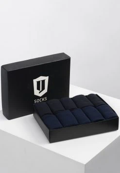 INDICODE JEANS 10 PAIRS - Chaussettes - Black/navy -INDICODE Boutique b8aab6b04e40462d9e9c5a7e2df50915