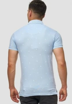 INDICODE JEANS Polo - Light Blue -INDICODE Boutique b8ed39fc2c904c249c0e2c9a27bfe14e