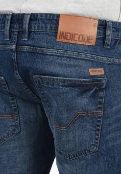 INDICODE JEANS IDQUENTIN - Short En Jean - Blue -INDICODE Boutique b9433fb98007461eb2a47605cf776b24