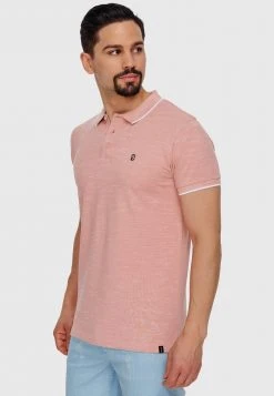 INDICODE JEANS Polo - Coral Cloud -INDICODE Boutique b950190fcb2141199afeb0e52596699f