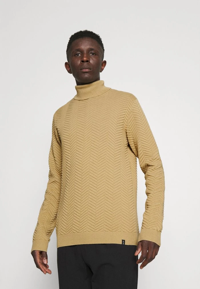 INDICODE JEANS SPARKS - Pullover - Cornstcok 1 INDICODE JEANS SPARKS - Pullover - Cornstcok