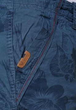 INDICODE JEANS ALBERT - Short - Blue -INDICODE Boutique b9cd5d44f4bc41f790abaade4e3d83de
