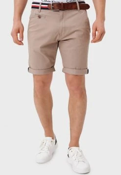 INDICODE JEANS Short - Greige