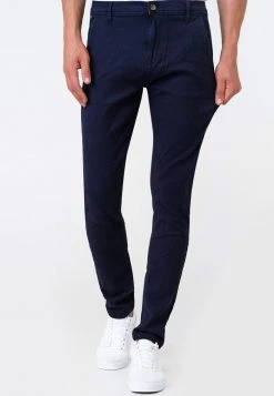 INDICODE JEANS BUCKNER - Chino - Navy -INDICODE Boutique b9d237d13d51489aad29dfc32b2721f1
