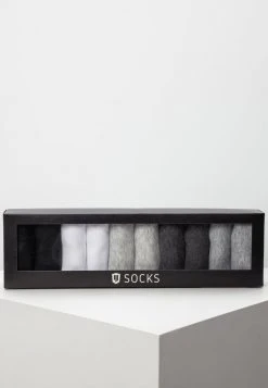 INDICODE JEANS 5 PACK - Chaussettes - Black/white/grey -INDICODE Boutique ba23d45800954b728d988d4da41f2f10