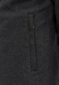 INDICODE JEANS MANTEL MARKS - Veste D'hiver - Charcoal Mix 13 INDICODE JEANS MANTEL MARKS - Veste D'hiver - Charcoal Mix -INDICODE Boutique ba2e00ed9fa64724bc2d369e1bc04b21