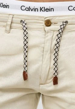 INDICODE JEANS Chino - Fog -INDICODE Boutique ba37e6898ab94d8db1752d22cb6b4106