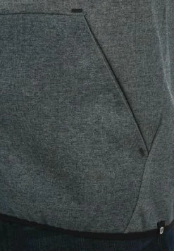 INDICODE JEANS IDNAGAGAMI - Sweat à Capuche Zippé - Navy Mix -INDICODE Boutique babaf47b9d104cb1b94500135fcf1a7e