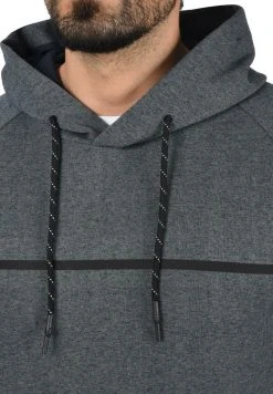 INDICODE JEANS IDNANTICOKE - Sweat à Capuche - Navy Mix -INDICODE Boutique bacf6968d25645e9809a1c6fb3115319