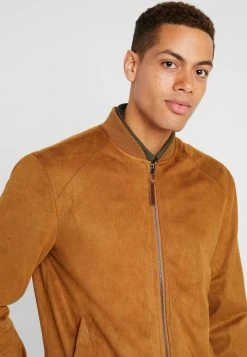 INDICODE JEANS FORT WAYNE - Veste En Similicuir - Camel 9 INDICODE JEANS FORT WAYNE - Veste En Similicuir - Camel -INDICODE Boutique bad2663dee474e368652b0e3093363ad