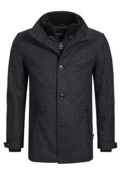 INDICODE JEANS MÄNTEL BRITTANY - Veste Mi-saison - Anthracite -INDICODE Boutique badd7b9ef22345278df3a3a823e85ba9