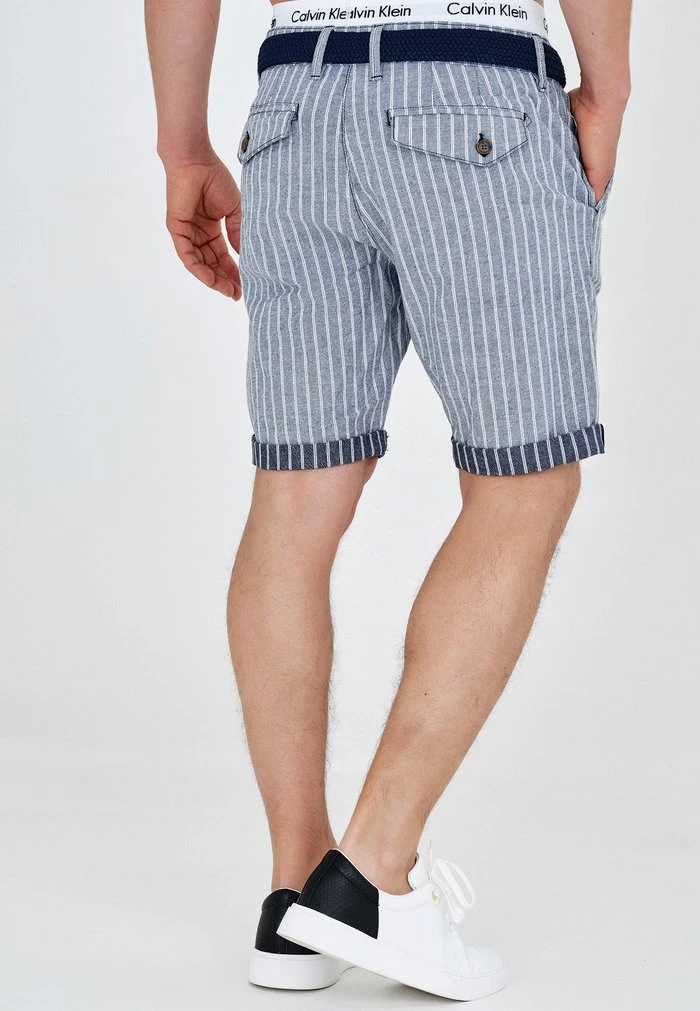 INDICODE JEANS Chino - Navy 4 INDICODE JEANS Chino - Navy – Image 4