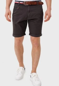 INDICODE JEANS Short - Anthracite