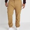 INDICODE JEANS LEVI PLUS - Pantalon Cargo - Amber