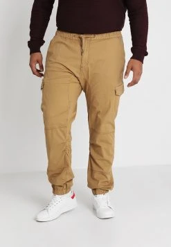 INDICODE JEANS LEVI PLUS - Pantalon Cargo - Amber