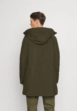 INDICODE JEANS PETERSON - Parka - Army -INDICODE Boutique bba9fc6ad4bf4d2c8aae04834703c22b