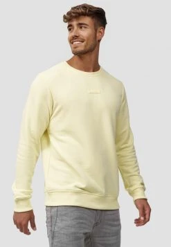 INDICODE JEANS BAXTER - Sweatshirt - Young Wheat -INDICODE Boutique bc0aba059b024b7db8f8ee25f7a0f3e6