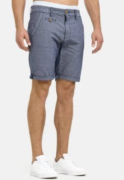 INDICODE JEANS CASUAL FIT - Short - Blue Denim -INDICODE Boutique bc18e8cdd23847b490ed59d6fe54ac4b
