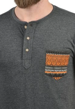 INDICODE JEANS IDART - T-shirt Imprimé - Grey Mix -INDICODE Boutique bc350e459bf54fccbf5bb097dc48db2c