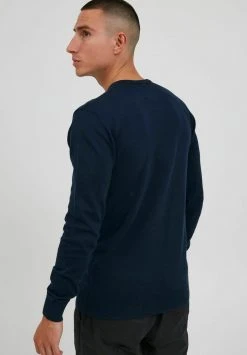 INDICODE JEANS IDBADAN - Pullover - Navy -INDICODE Boutique bc3cd493de09452da0ab529556791e8a