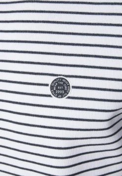 INDICODE JEANS AYRTON - T-shirt à Manches Longues - Offwhite -INDICODE Boutique bcd740cedcb347328f61726e15bad8a7