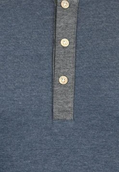 INDICODE JEANS IDWINSTON - T-shirt à Manches Longues - Navy Mix -INDICODE Boutique bcf7d3e3c99042eb9ffb149e20c2c87b