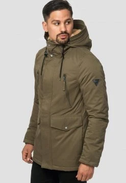 INDICODE JEANS Parka - Dark Green 12 INDICODE JEANS Parka - Dark Green -INDICODE Boutique bd0daab7f34441f4a4575ae7a22ac124