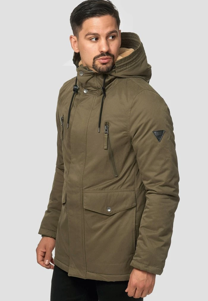 INDICODE JEANS Parka - Dark Green 6 INDICODE JEANS Parka - Dark Green â Image 6