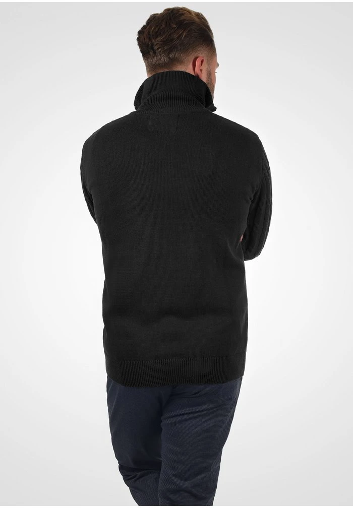 INDICODE JEANS IDPAULO - Pullover - Black 3 INDICODE JEANS IDPAULO - Pullover - Black – Image 3