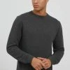 INDICODE JEANS IDBRONN - Sweatshirt - Charcoal Mix
