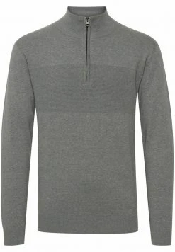 INDICODE JEANS IDERNO - Pullover - Grey Mix -INDICODE Boutique bd42a567674544209f28ce719a630cc5