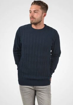 INDICODE JEANS IDPAULETTA - Pullover - Navy