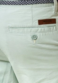 INDICODE JEANS Short - Turquoise -INDICODE Boutique bdc53797f370496ca3a97382d0055793