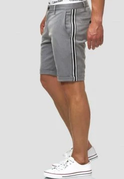 INDICODE JEANS Short - Grey -INDICODE Boutique bde815998f9e4c8e8e1c2ad81015b75f