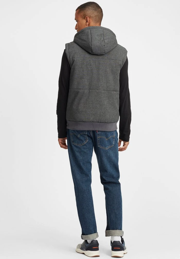 INDICODE JEANS IDLECTER - Sweatshirt - Charcoal Mix 3 INDICODE JEANS IDLECTER - Sweatshirt - Charcoal Mix – Image 3