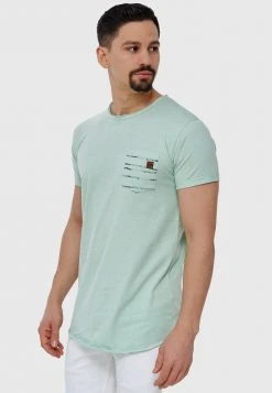 INDICODE JEANS MORAN - T-shirt Imprimé - Quiet Wave -INDICODE Boutique be02e46f7c6b4670b0ab46c02ec5465a