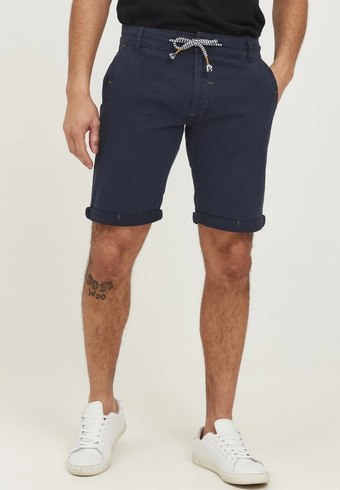 INDICODE JEANS IDMIKO - Short - Dark Blue 1 INDICODE JEANS IDMIKO - Short - Dark Blue