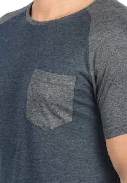 INDICODE JEANS IDGRESHAM - T-shirt Imprimé - Blue 6 INDICODE JEANS IDGRESHAM - T-shirt Imprimé - Blue -INDICODE Boutique be430bc2a5784d93b47e5354b3fcc8c9