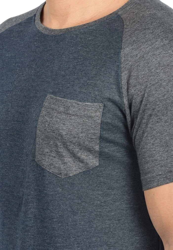 INDICODE JEANS IDGRESHAM - T-shirt Imprimé - Blue 3 INDICODE JEANS IDGRESHAM - T-shirt Imprimé - Blue – Image 3